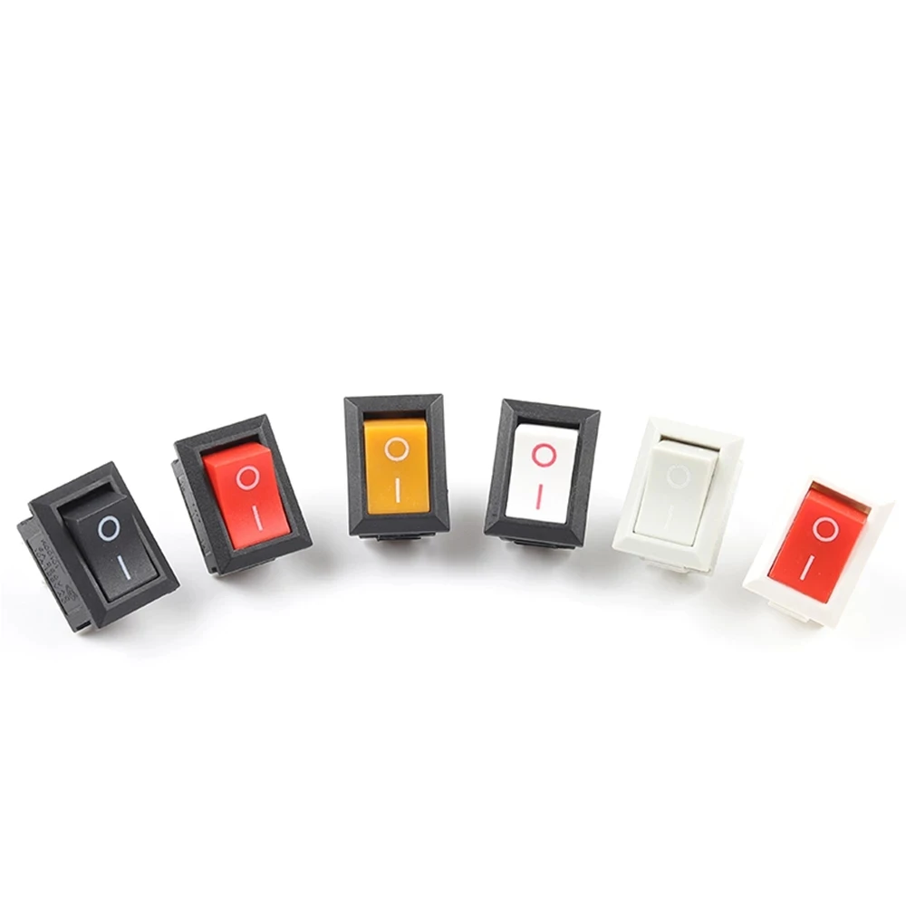 5 PCS Push Button Switch 21X15mm ON-OFF 2 Position Power Switch KCD16A/250VAC 10A/125VAC Boat Car Rocker Switch
5 PCS Push Button Switch 21X15mm ON-OFF 2 Position Power Switch KCD16A/250VAC 10A/125VAC Boat Car Rocker Switch