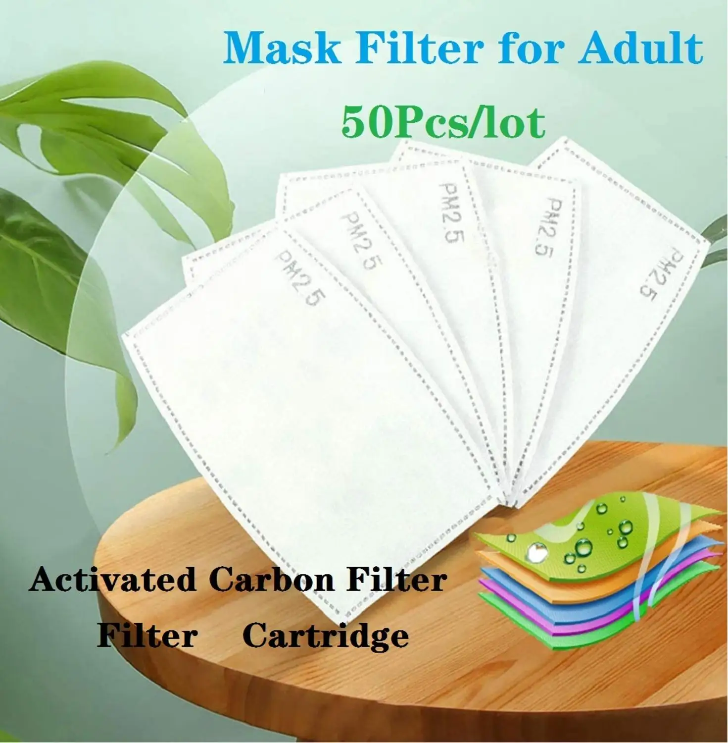 50pcs/lot PM2.5 Filter Paper Anti HazeProtection Mouth Mask Anti Dust Mask Activated Carbon Filter Paper Health Care
50pcs/lot PM2.5 Filter Paper Anti HazeProtection Mouth Mask Anti Dust Mask Activated Carbon Filter Paper Health Care