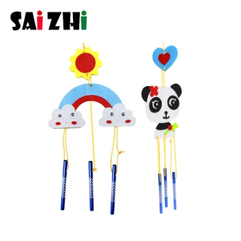 Saizhi DIY Kids ChildrenKids Educational Toy Fabric Campanula Wind Chime Kindergarten Manual Arts and Crafts for children SZ3637
Saizhi DIY Kids ChildrenKids Educational Toy Fabric Campanula Wind Chime Kindergarten Manual Arts and Crafts for children SZ3637