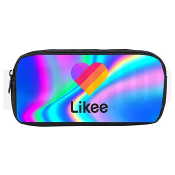 LIKEE Cosmetic Bag Pencil Case for Girls School Stationery 3D Print Llkee Video App Storage Women's Cosmetics Zipper Makeup Box
LIKEE Cosmetic Bag Pencil Case for Girls School Stationery 3D Print Llkee Video App Storage Women's Cosmetics Zipper Makeup Box
