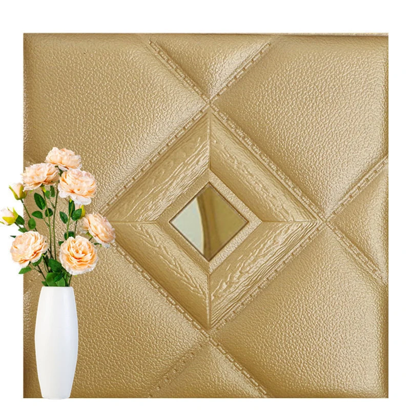 Generic DIY TV Background 3D Panel Wall Sticker Stereo Ceiling Panel