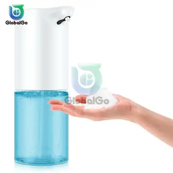 320ML Automatic Liquid Soap Dispenser Smart Sensor soap dispensador Touchless Soap Dispenser for Kitchen Bathroom
320ML Automatic Liquid Soap Dispenser Smart Sensor soap dispensador Touchless Soap Dispenser for Kitchen Bathroom