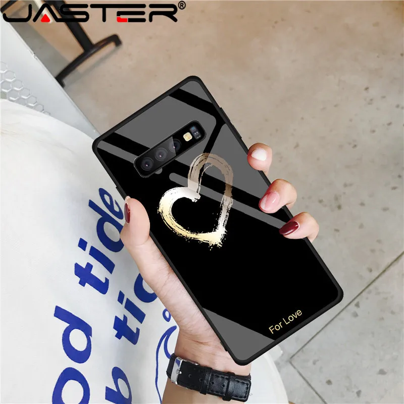 JASTER shockproof tempered glass case for Samsung Galaxy S10 S9 S8 Plus S10e J4 J6 Plus A7 2018 Note 9 8 gradient phone case
JASTER shockproof tempered glass case for Samsung Galaxy S10 S9 S8 Plus S10e J4 J6 Plus A7 2018 Note 9 8 gradient phone case