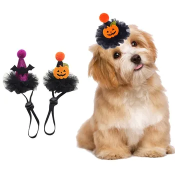 Cute Hat Pet Halloween Party Dog Headpiece Costume Cap With Adjustable Strap Cosplay Accessories
Cute Hat Pet Halloween Party Dog Headpiece Costume Cap With Adjustable Strap Cosplay Accessories