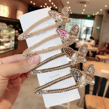 Elegant Luxury Bling Crystal Flower Butterfly Women Hair Clips Hairband Bobby Pin Barrette Hairpins Headdress Beauty Accessories
Elegant Luxury Bling Crystal Flower Butterfly Women Hair Clips Hairband Bobby Pin Barrette Hairpins Headdress Beauty Accessories