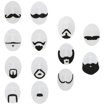 13Pcs Chic Men Mustache Face Eye Glasses Sunglasses Spectacle Display Holder Rack Organizer Showcase for Shop Retail
13Pcs Chic Men Mustache Face Eye Glasses Sunglasses Spectacle Display Holder Rack Organizer Showcase for Shop Retail