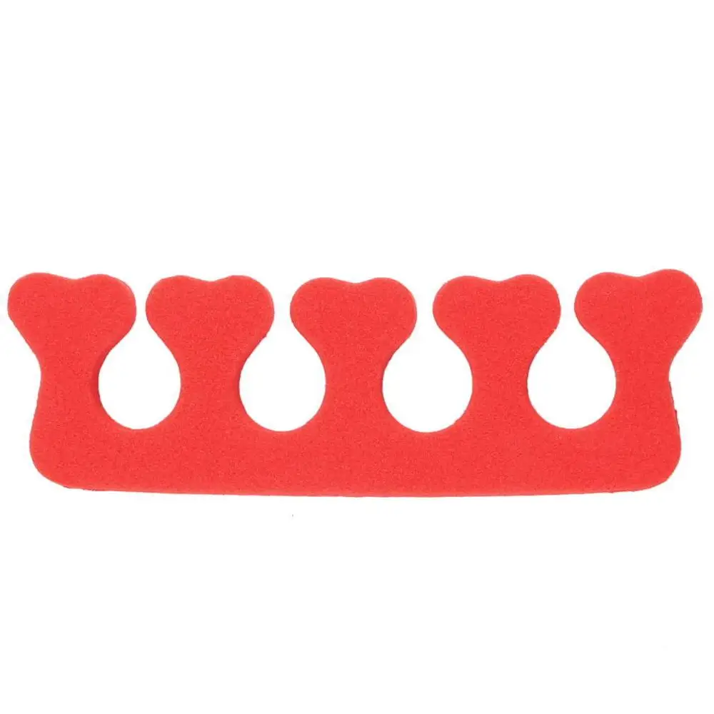 20Pair Foam Toe Separator Nail Art Feet Care Bracelet Support Toe Finger Separators Pendicure Tools Soft EVA Material
20Pair Foam Toe Separator Nail Art Feet Care Bracelet Support Toe Finger Separators Pendicure Tools Soft EVA Material
