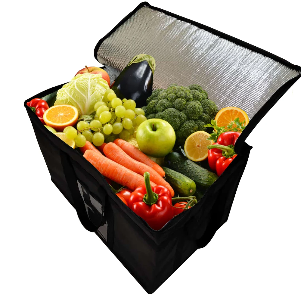 Premium Quality Insulated Collapsible Cooler Bags with Zipper Closure, Reusable Grocery Shopping Bags Keep Food Hot or Cold
Premium Quality Insulated Collapsible Cooler Bags with Zipper Closure, Reusable Grocery Shopping Bags Keep Food Hot or Cold