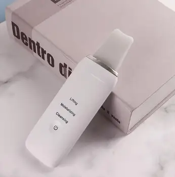 Ultrasonic Facial Cleaning Shovel Machine Ion Introduction Fat Burning Beauty Pore Cleansing Face Scrubber Skin Care Tools 
Ultrasonic Facial Cleaning Shovel Machine Ion Introduction Fat Burning Beauty Pore Cleansing Face Scrubber Skin Care Tools