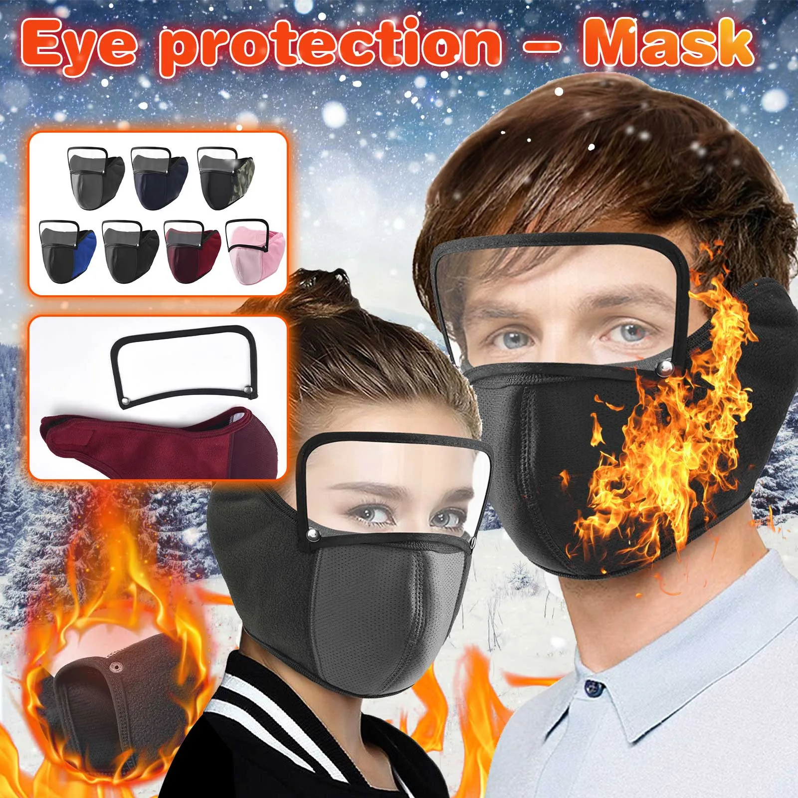 Fast Delivery Winter Warm Earmuffs Mask Breathable Mouth Cover Ear Protectors Half Face Mask Bandage Outdoor Eyesshield 2021
Fast Delivery Winter Warm Earmuffs Mask Breathable Mouth Cover Ear Protectors Half Face Mask Bandage Outdoor Eyesshield 2021