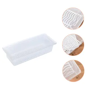 Multifunctional Rectangle Refrigerator Storage Box Drain Design With Seal Lid Kitchen Container Store Meat Fruit Vegetables
Multifunctional Rectangle Refrigerator Storage Box Drain Design With Seal Lid Kitchen Container Store Meat Fruit Vegetables