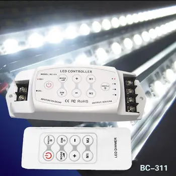 DC12V 3 channels Single color flashlight dimmer remote control led lamp dimmer controller
DC12V 3 channels Single color flashlight dimmer remote control led lamp dimmer controller