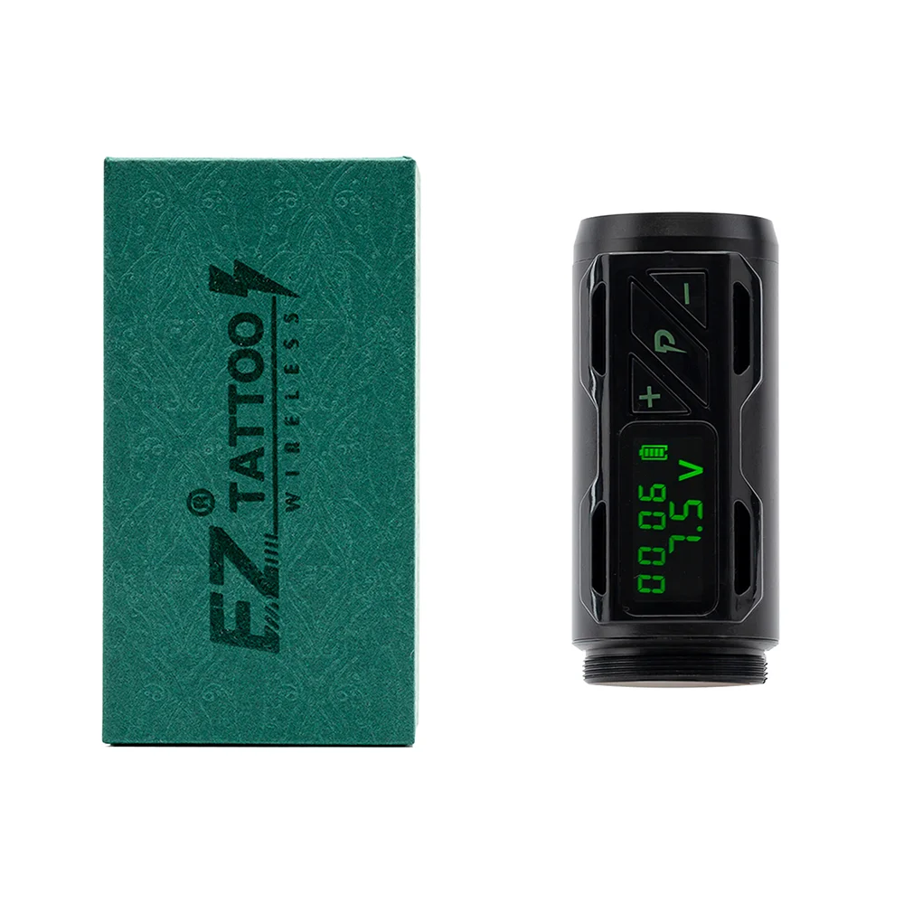 1800mAh EZ Tattoo Power Pack for Portex Generation 2S Tattoo Pen Machine Black/Green/Red/Silver 1pcs
1800mAh EZ Tattoo Power Pack for Portex Generation 2S Tattoo Pen Machine Black/Green/Red/Silver 1pcs