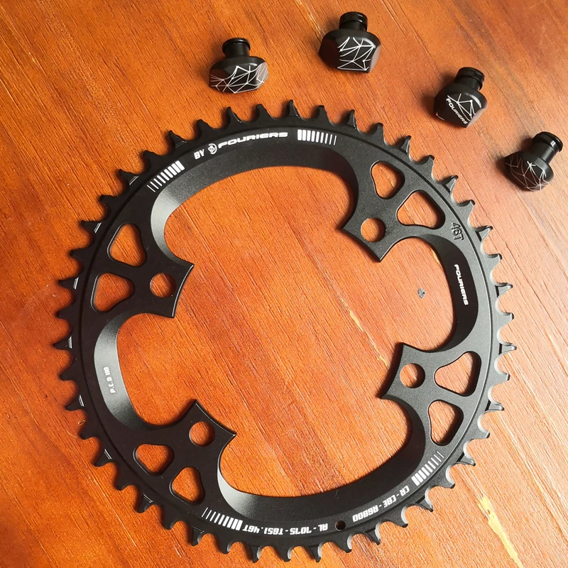 FOURIERS Bicycle Single CR-CBE-R5800/R6800 11Speed Chain Wheel Sprocket Wheel 42T 46T Chainring For R5800/R6800 11speed
FOURIERS Bicycle Single CR-CBE-R5800/R6800 11Speed Chain Wheel Sprocket Wheel 42T 46T Chainring For R5800/R6800 11speed