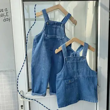 2020 new style girls boys denim overalls spring fashion kids pants 2-7 Years HM426
2020 new style girls boys denim overalls spring fashion kids pants 2-7 Years HM426