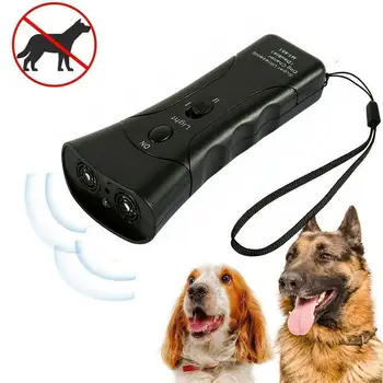 Portable Ultrasonic Dog Repeller Anti Barking Stop Dog Cat Bark Control Away Snake Mouse Pest Device Training Pet Y0R3
Portable Ultrasonic Dog Repeller Anti Barking Stop Dog Cat Bark Control Away Snake Mouse Pest Device Training Pet Y0R3
