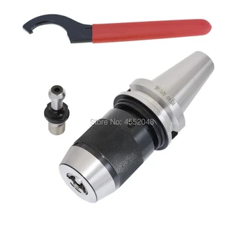 1 set BT40 APU16 Range:1-16mm BT40 APU13 1-13mm Integrated keyless self tight Drill chuck BT30 APU16, for lathe milling
1 set BT40 APU16 Range:1-16mm BT40 APU13 1-13mm Integrated keyless self tight Drill chuck BT30 APU16, for lathe milling