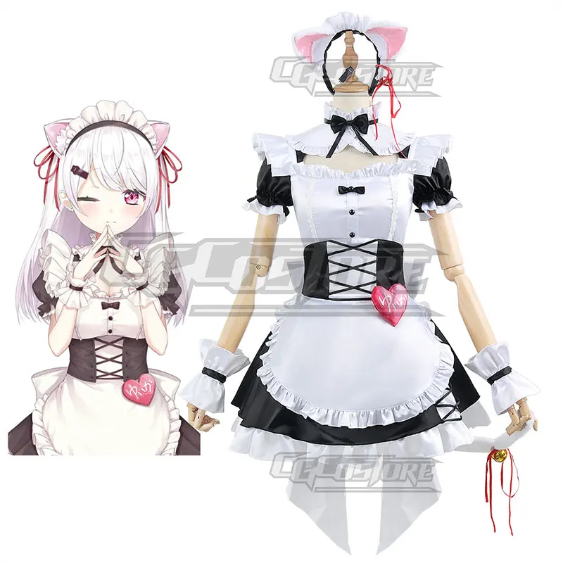 Vtuber Shiina Yuika Cosplay Costume Anime Dresses Christmas Halloween Freeshipping CG1156CZH 
Vtuber Shiina Yuika Cosplay Costume Anime Dresses Christmas Halloween Freeshipping CG1156CZH
