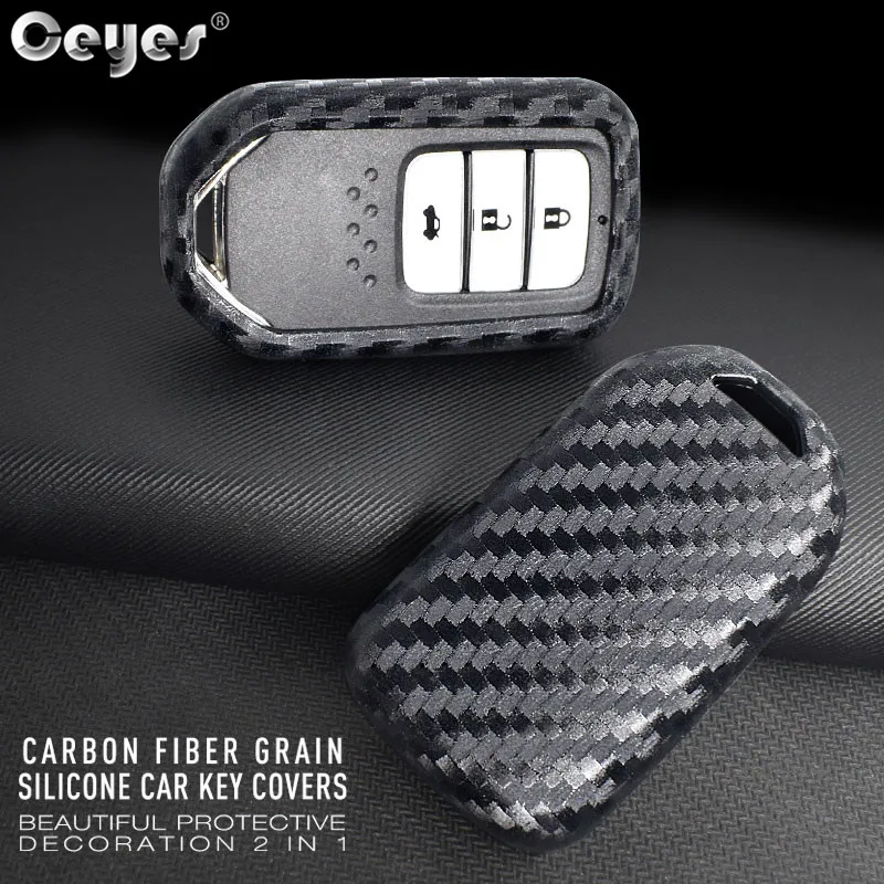 Ceyes для Honda Civic Accord EX EXL Crv Crz HRV CRV Автомобильные Защитные чехлы ключей автомобильные