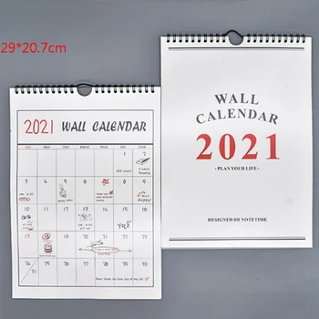 1pcs Creative 2021 Minimalism Plan Book Mini Wall Calendar DIY Portable Desk Calendars Home Calendar with Tearable Calendar
1pcs Creative 2021 Minimalism Plan Book Mini Wall Calendar DIY Portable Desk Calendars Home Calendar with Tearable Calendar