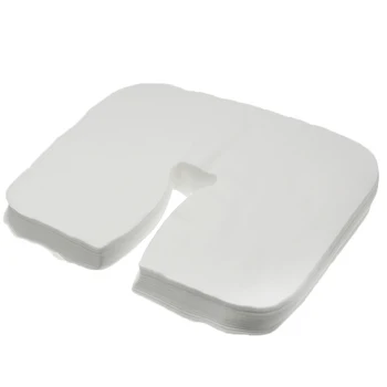 100PCS Disposable Non-Woven Massage Pillow Paper Headrest Beauty Spa Salon Bed Cover Massage Face Cradle Covers Health Care Tool
100PCS Disposable Non-Woven Massage Pillow Paper Headrest Beauty Spa Salon Bed Cover Massage Face Cradle Covers Health Care Tool