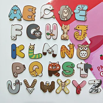 1pcs Animation 26 Characters cartoon bear Pins Animal series Brooch For Dresses Backpack Badge Clothes Cosplay Pins
1pcs Animation 26 Characters cartoon bear Pins Animal series Brooch For Dresses Backpack Badge Clothes Cosplay Pins