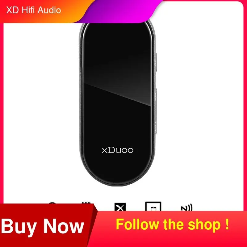 XDUOO XQ-25 XQ25 Mini Portable Bluetooth Headphone Amplifier ES9118 Support PC USB DAC APTX SBC AAC NFC Pairing
XDUOO XQ-25 XQ25 Mini Portable Bluetooth Headphone Amplifier ES9118 Support PC USB DAC APTX SBC AAC NFC Pairing