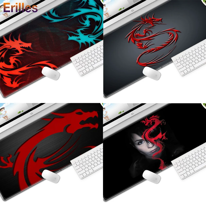 High Quality Rubber Mouse Pad Gamer large size Cool Fashion Mousepad Lock Side Gaming Laptop PC Desk Table Mat Non-slip
High Quality Rubber Mouse Pad Gamer large size Cool Fashion Mousepad Lock Side Gaming Laptop PC Desk Table Mat Non-slip