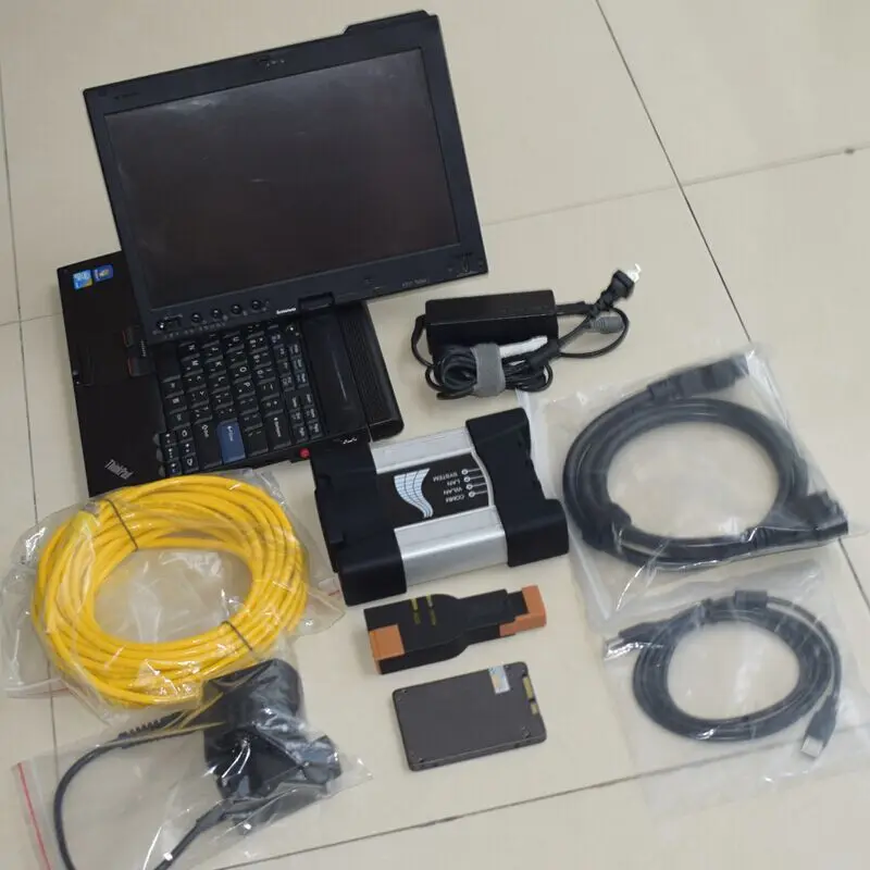 Newest Diagnostic Tool for BMW ICOM Next Scanner with Expert Software 720gb SSD 90% New Laptop X200T 4G Touchscreen PC Win10
Newest Diagnostic Tool for BMW ICOM Next Scanner with Expert Software 720gb SSD 90% New Laptop X200T 4G Touchscreen PC Win10