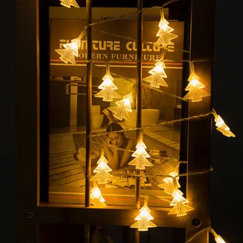 LED Light String Christmas Tree Birthday Decoration Lighting AA Battery New Year Indoor Lighting Decoration Lamp For Home Window
LED Light String Christmas Tree Birthday Decoration Lighting AA Battery New Year Indoor Lighting Decoration Lamp For Home Window