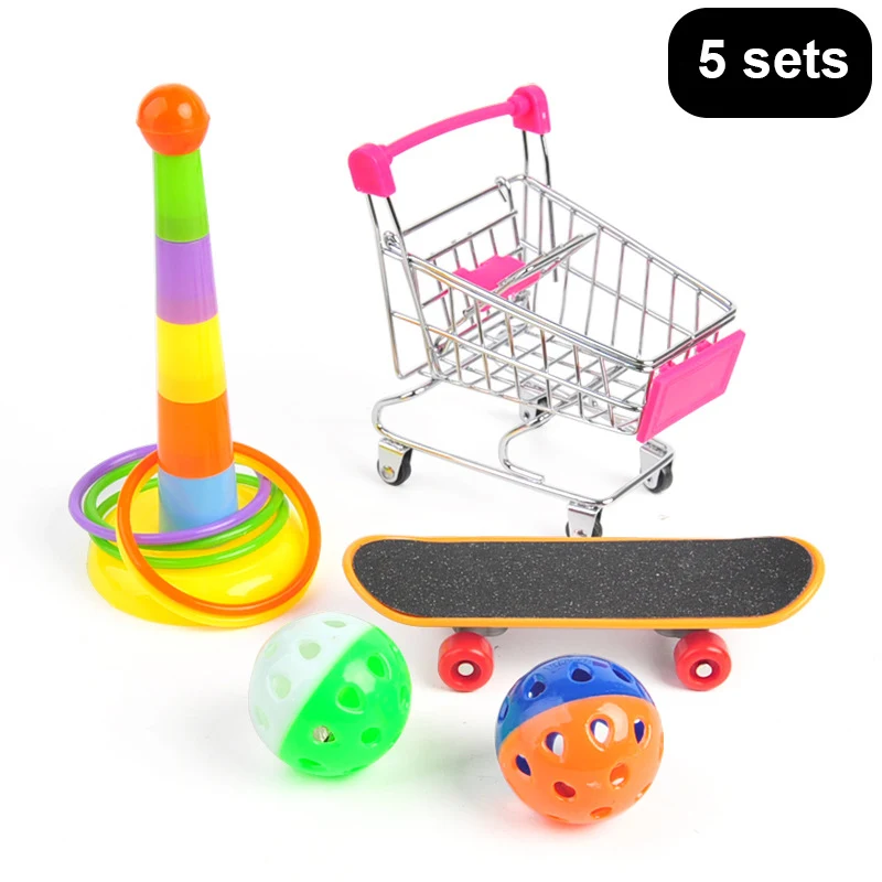 7PCS Bird Parrot Platform Plastic Ring Intelligence Training Chew Toy Bird Toy Supplies Pet Develop Intelligence Set
7PCS Bird Parrot Platform Plastic Ring Intelligence Training Chew Toy Bird Toy Supplies Pet Develop Intelligence Set