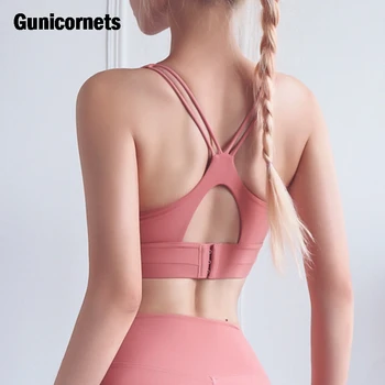 Sexy Sport Top Fitness Women Back Cross Yoga Shirt Gym Yoga Top Quick Dry T Shirt For Fitness Women Sportswear Vest Yoga bra
Sexy Sport Top Fitness Women Back Cross Yoga Shirt Gym Yoga Top Quick Dry T Shirt For Fitness Women Sportswear Vest Yoga bra