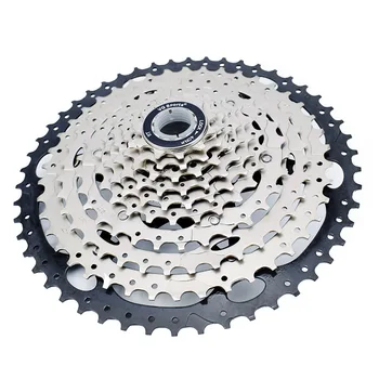 VG Sports MTB Mountain Bike Light Cassette Freewheel 10 Speed 11-50T Bicycle Flywheel High Strength Imported Steel Bicycle Parts
VG Sports MTB Mountain Bike Light Cassette Freewheel 10 Speed 11-50T Bicycle Flywheel High Strength Imported Steel Bicycle Parts