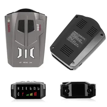 V9 Car Radar Detector English Russian Digital Tube Display Auto Vehicle Speed Voice Alert Warning Speed Control X K Ka Band
V9 Car Radar Detector English Russian Digital Tube Display Auto Vehicle Speed Voice Alert Warning Speed Control X K Ka Band