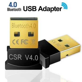 Mini USB Bluetooth Adapter V4.0 + EDR USB Dongle CSR8510 Wireless USB Transmitter Music Receiver Adapter for PC Wholesale Lots
Mini USB Bluetooth Adapter V4.0 + EDR USB Dongle CSR8510 Wireless USB Transmitter Music Receiver Adapter for PC Wholesale Lots