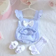Toddler Baby Romper Baby One-Piece Summer Clothes Four-Month Female Baby Princess Summer Bag Fart Clothes Summer 2021
Toddler Baby Romper Baby One-Piece Summer Clothes Four-Month Female Baby Princess Summer Bag Fart Clothes Summer 2021