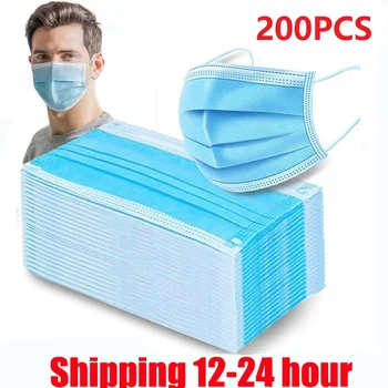 200PCS Fast delivery 3-layers masks Face Mouth Masks Non Woven Disposable Anti-Dust Masks Meltblown cloth Masks waterproof
200PCS Fast delivery 3-layers masks Face Mouth Masks Non Woven Disposable Anti-Dust Masks Meltblown cloth Masks waterproof