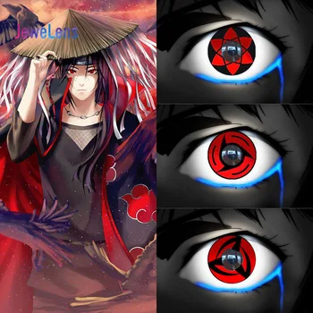 Jewelens Colored Contact Lenses Color lens for Eyes Colorful HAlloween Cosplay Con Naruto Rinnegan Series 
Jewelens Colored Contact Lenses Color lens for Eyes Colorful HAlloween Cosplay Con Naruto Rinnegan Series