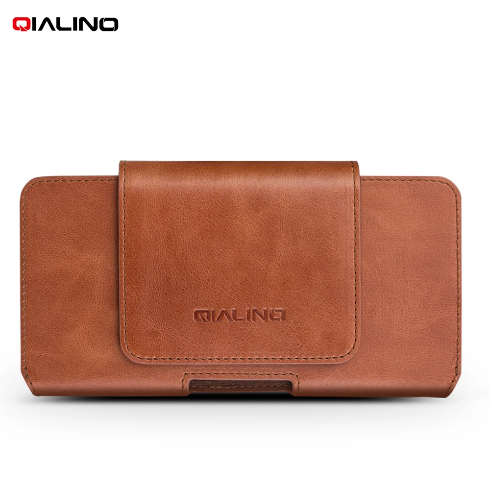QIALINO Genuine Leather Case for iPhone 11 Business Style Pure Handmade Cover for Apple iPhone 11 Pro Max Nostalgia Phone Pouch
QIALINO Genuine Leather Case for iPhone 11 Business Style Pure Handmade Cover for Apple iPhone 11 Pro Max Nostalgia Phone Pouch