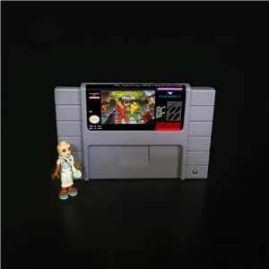 Battletoads & Double Dragon The Ultimate Team - Action Game Cartridge 16 bit 46 pin USA Version
Battletoads & Double Dragon The Ultimate Team - Action Game Cartridge 16 bit 46 pin USA Version