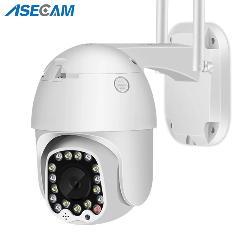 1080P Wifi PTZ Camera Outdoor 2MP Auto Tracking CCTV Home Security IP Camera 4X Digital Zoom Speed Dome Camera Siren Light
1080P Wifi PTZ Camera Outdoor 2MP Auto Tracking CCTV Home Security IP Camera 4X Digital Zoom Speed Dome Camera Siren Light