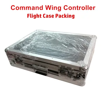 Professional Lighting Console MA Command Wing Controller flightcase / Flight Case Packing
Professional Lighting Console MA Command Wing Controller flightcase / Flight Case Packing