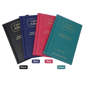10 Pages 150 Pockets Coin Album Book Collection Home Decoration Photo Album PVC Coin Penny Money Storage Book Case Folder Holder
10 Pages 150 Pockets Coin Album Book Collection Home Decoration Photo Album PVC Coin Penny Money Storage Book Case Folder Holder