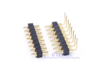 4 Pcs Spring Loaded Connector Pogo Pin Strip 8 Pin 2.54 Grid Male Right Angle Target Contact concave face Straight Throug Holes
4 Pcs Spring Loaded Connector Pogo Pin Strip 8 Pin 2.54 Grid Male Right Angle Target Contact concave face Straight Throug Holes