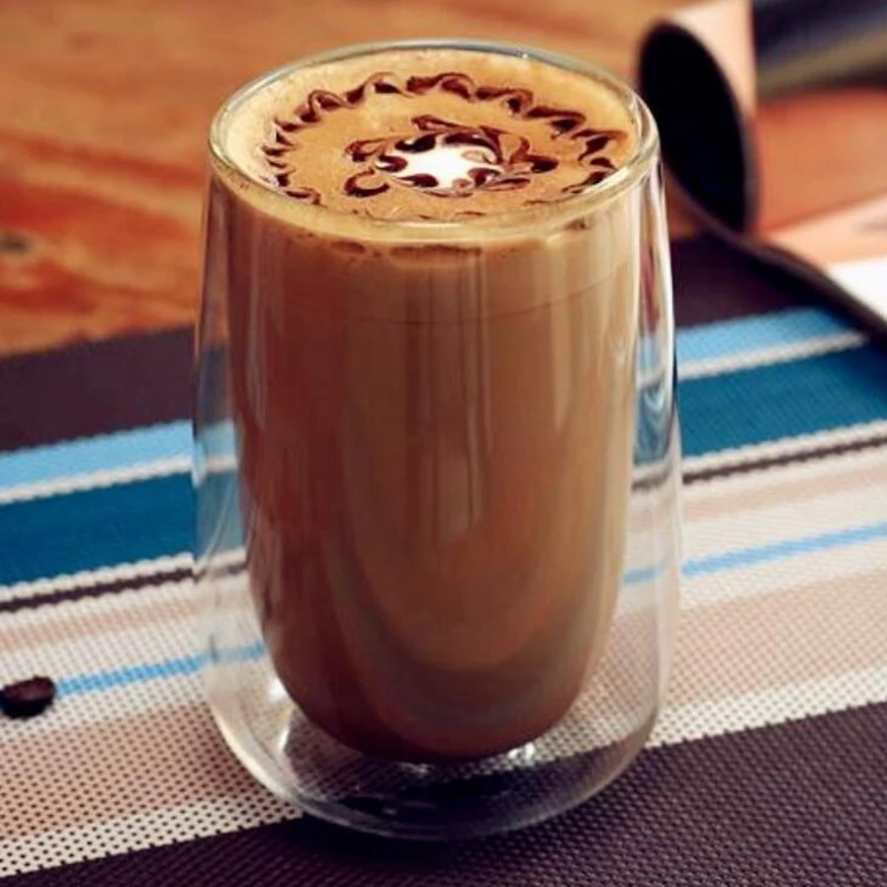 Double Wall Glass Design Beer Wine Glass Mug Tea Juice Insulation Latte Coffee Cup Anti-scald Tea Cup
Double Wall Glass Design Beer Wine Glass Mug Tea Juice Insulation Latte Coffee Cup Anti-scald Tea Cup