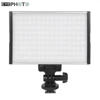 PT-15B Photography Studio LED Video Light Ultra-thin High Power On-camera Fill-in Light for Canon Nikon Sony DSLR Cameras
PT-15B Photography Studio LED Video Light Ultra-thin High Power On-camera Fill-in Light for Canon Nikon Sony DSLR Cameras