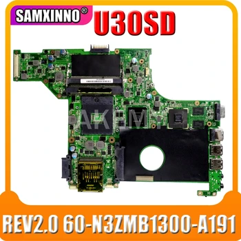 Akemy New! U30SD Motherboard For Asus U30S U30SD REV2.0 60-N3ZMB1300-A191 Motherboard System Board Mainboard 100% Tested
Akemy New! U30SD Motherboard For Asus U30S U30SD REV2.0 60-N3ZMB1300-A191 Motherboard System Board Mainboard 100% Tested