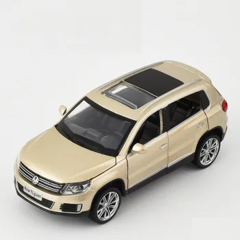 High simulation 1:32 Tiguand SUV Alloy Pull Back Toy Car Model Musical Flashing Six Open The Doors Diecast Metal For Kids Toys
High simulation 1:32 Tiguand SUV Alloy Pull Back Toy Car Model Musical Flashing Six Open The Doors Diecast Metal For Kids Toys