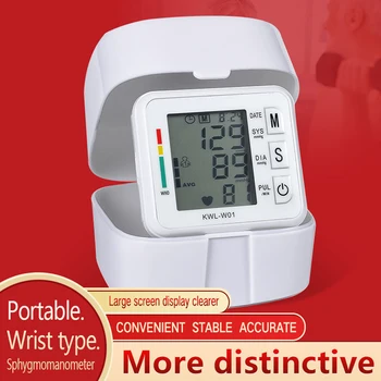 Portable Automatic Digital LCD Display Wrist Sphygmomanometer Device Heart Beat Rate Pulse Meter Measure Pressure Tonometer
Portable Automatic Digital LCD Display Wrist Sphygmomanometer Device Heart Beat Rate Pulse Meter Measure Pressure Tonometer