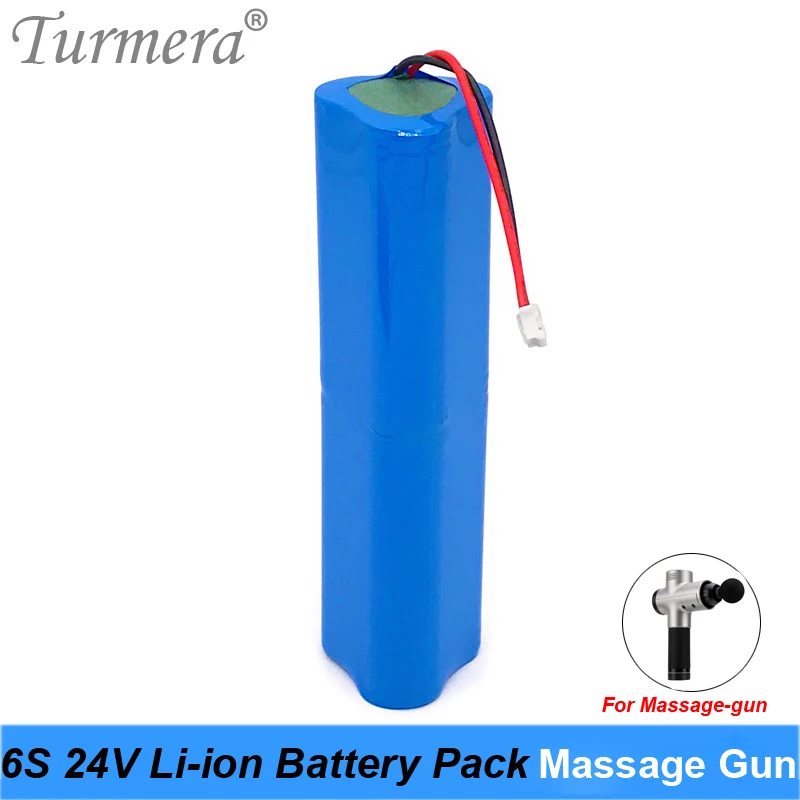 24V Massage gun 3400mAh 6S1P Rechargeable Lithium Battery for Massage Gun Muscle Massage Replace Battery and Screwdriver Battery
24V Massage gun 3400mAh 6S1P Rechargeable Lithium Battery for Massage Gun Muscle Massage Replace Battery and Screwdriver Battery